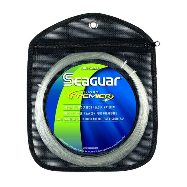 Seaguar Big Game Fluoro Premiere - Fin & Game