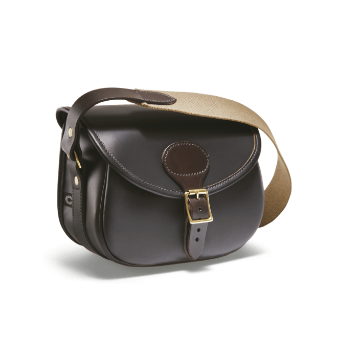 Croots Byland Leather Cartridge Bag - Fin & Game