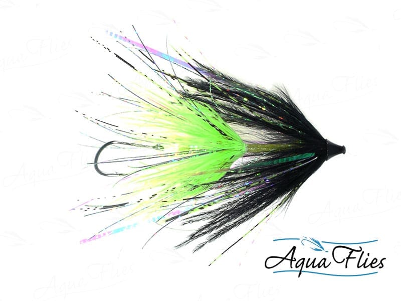 Stu’s Chinook Intruder – Black/Chartreuse - Fin & Game