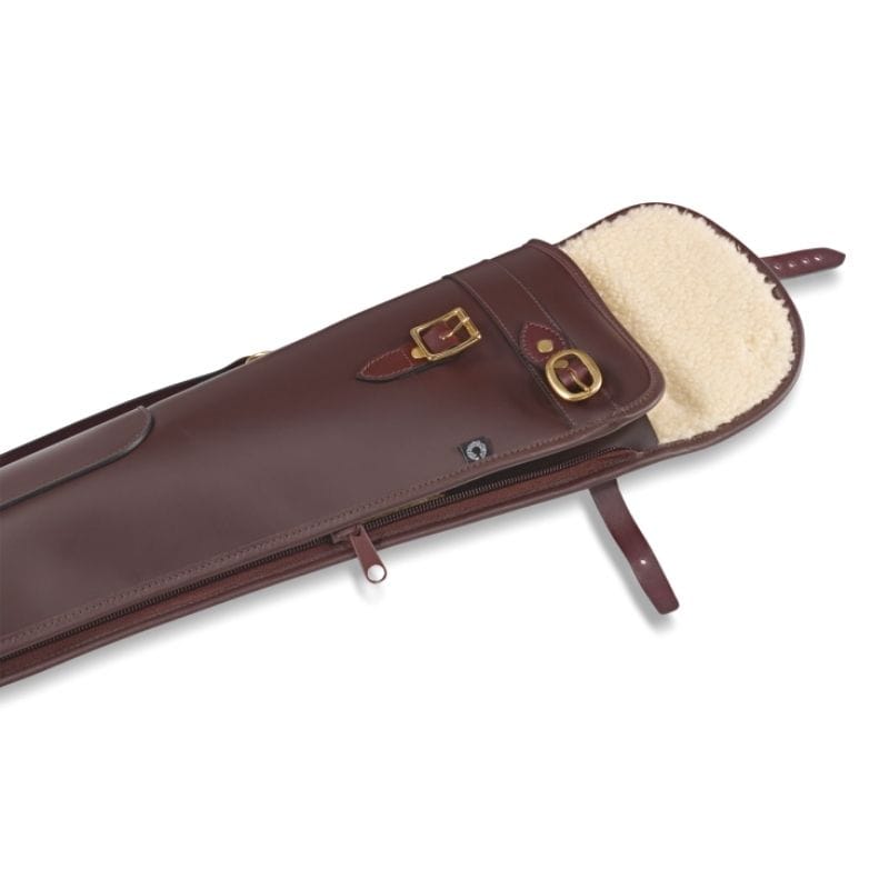 Croots Byland Leather Slip with Flap and Zip - Fin & Game