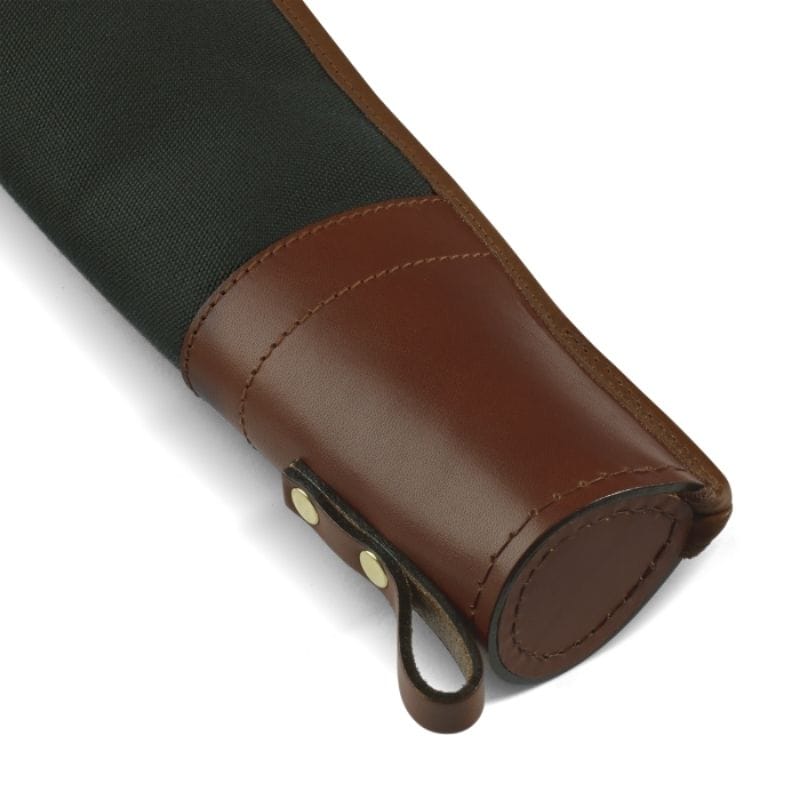 Croots Rosedale Canvas Shotgun Slip with Flap/Zip - Fin & Game