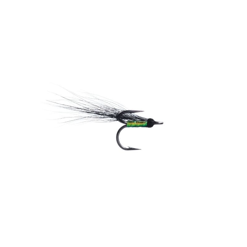 Atlantic Flies Collie Pearl Black Micro Treble - Fin & Game