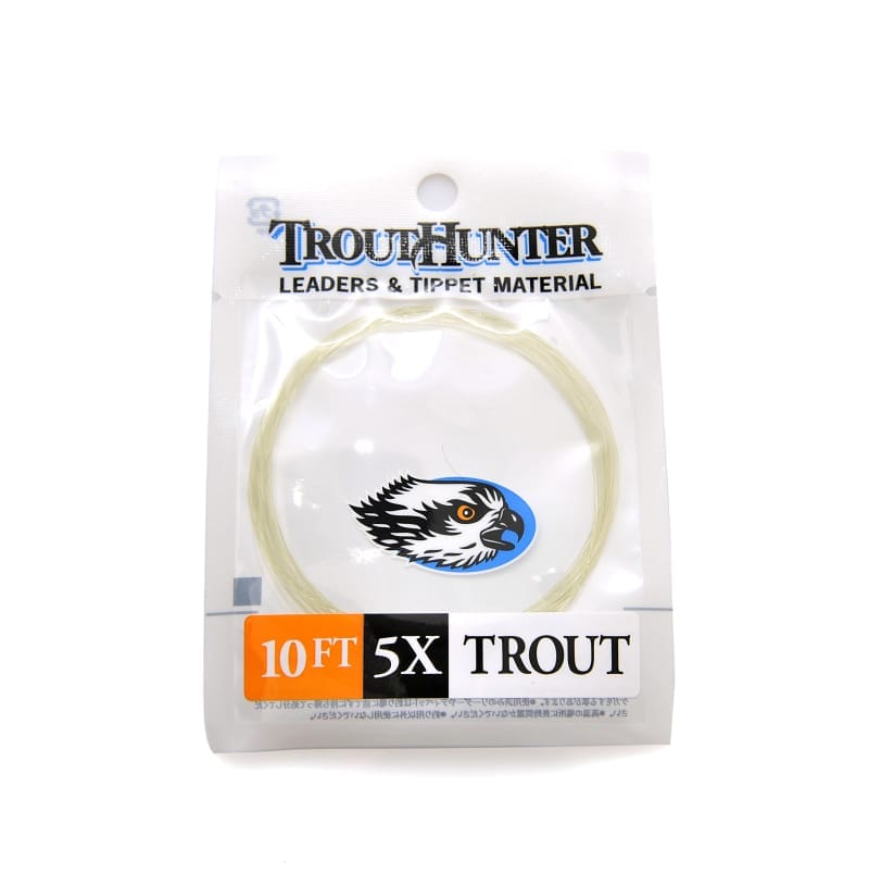 TroutHunter Nylon Leaders - Fin & Game