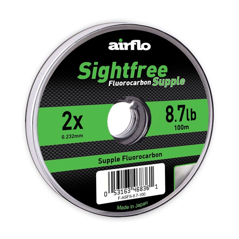 Airflo Sightfree Supple Fluorocarbon - Fin & Game