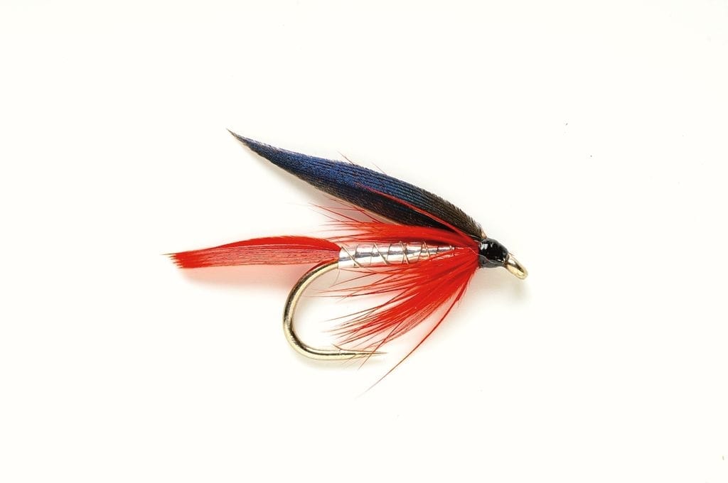 NEW DEADLY FLY FISHING 3 x Bloody Butcher Wet Fly 