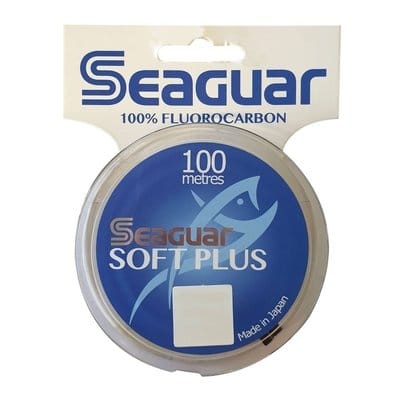 Grand Max SOFT PLUS Fluorocarbon 100 Fly Fishing LEADER Tippet Line SEAGUAR 