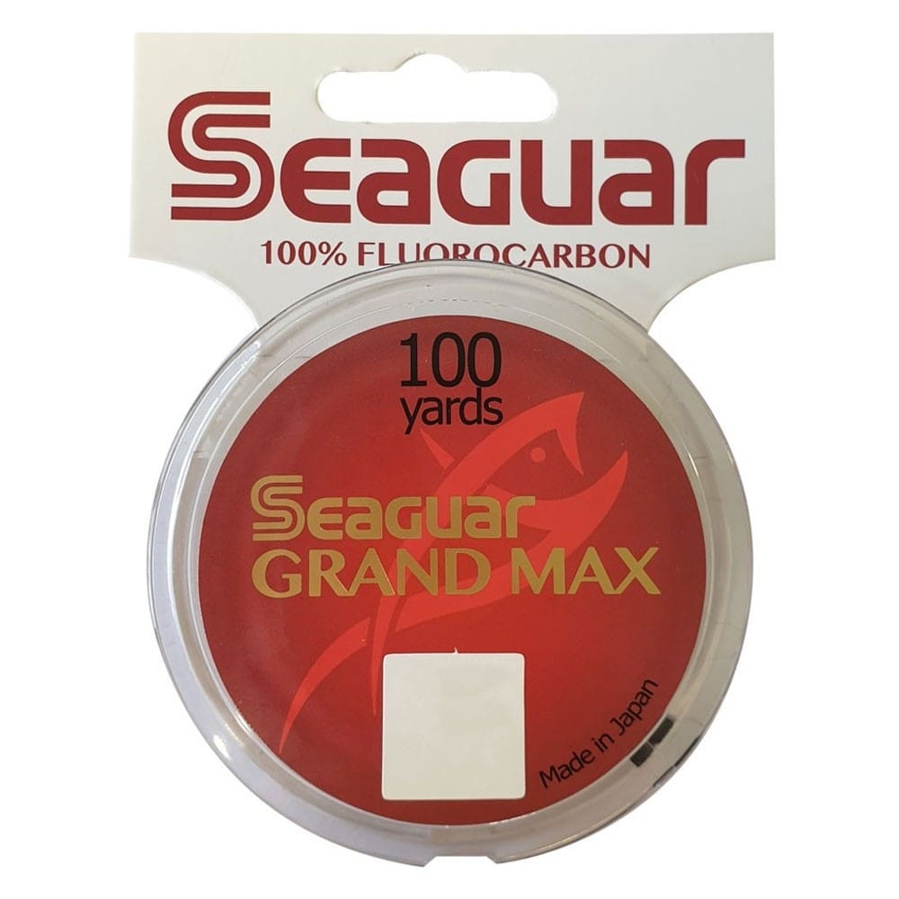 3.7 lb test 6X - NEW Seaguar Grand Max Fluorocarbon Tippet .005" Diameter 