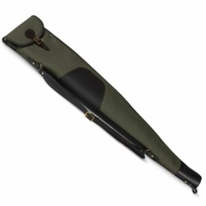Croots Rosedale Canvas Bipod Rifle Slip Flap/Zip