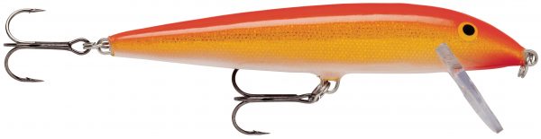 Rapala Countdown Gold Fluo Red