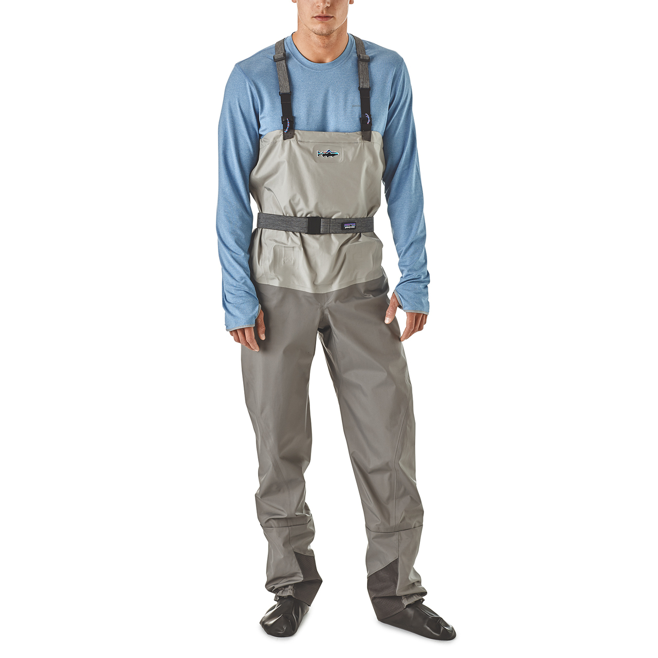 The Patagonia Middle Fork Packable Waders 