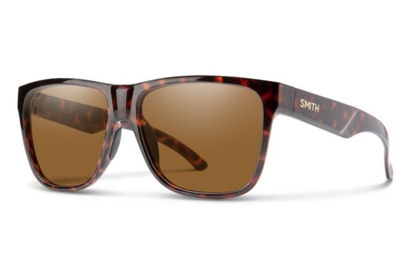 Smith Optics Lowdown XL 2 Tortoise Polar Brown Sunglasses