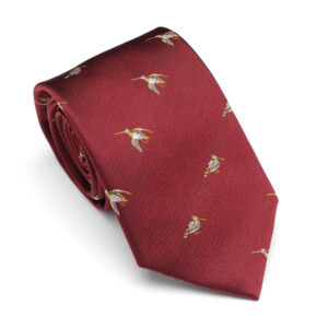 Laksen Woodcock Vintage Red Tie