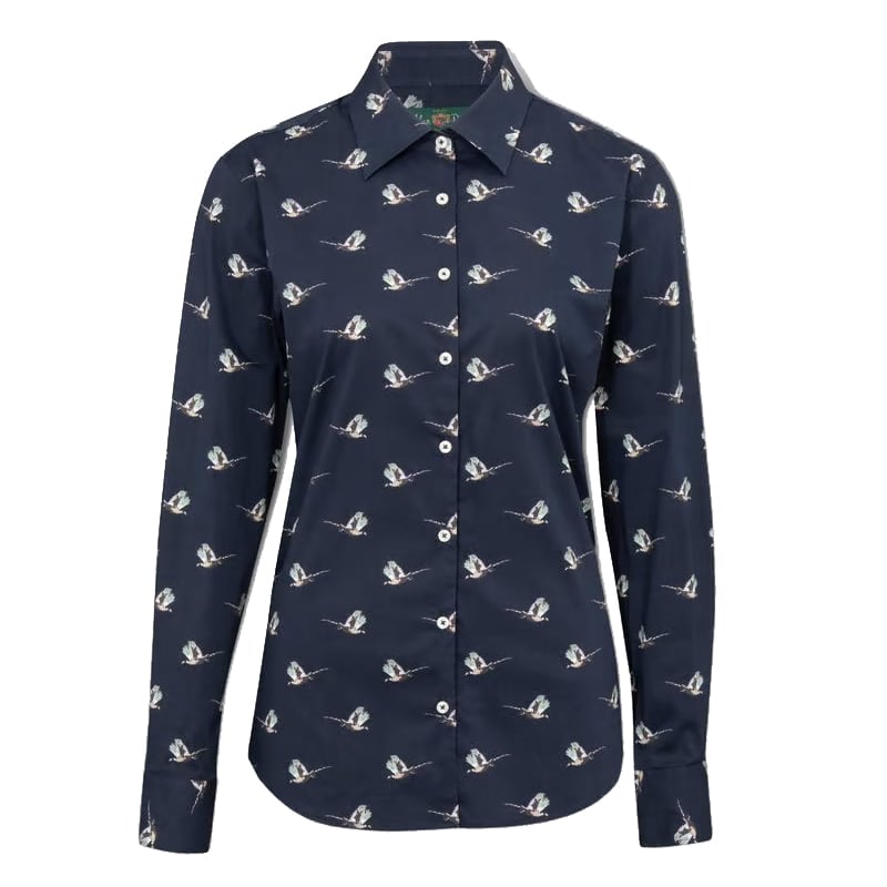Alan Paine Ladies Lawen Printed Shirt - Fin & Game