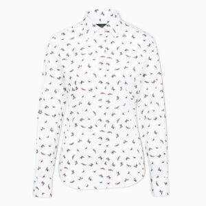Alan Paine Ladies Lawen Printed Shirt - Fin & Game