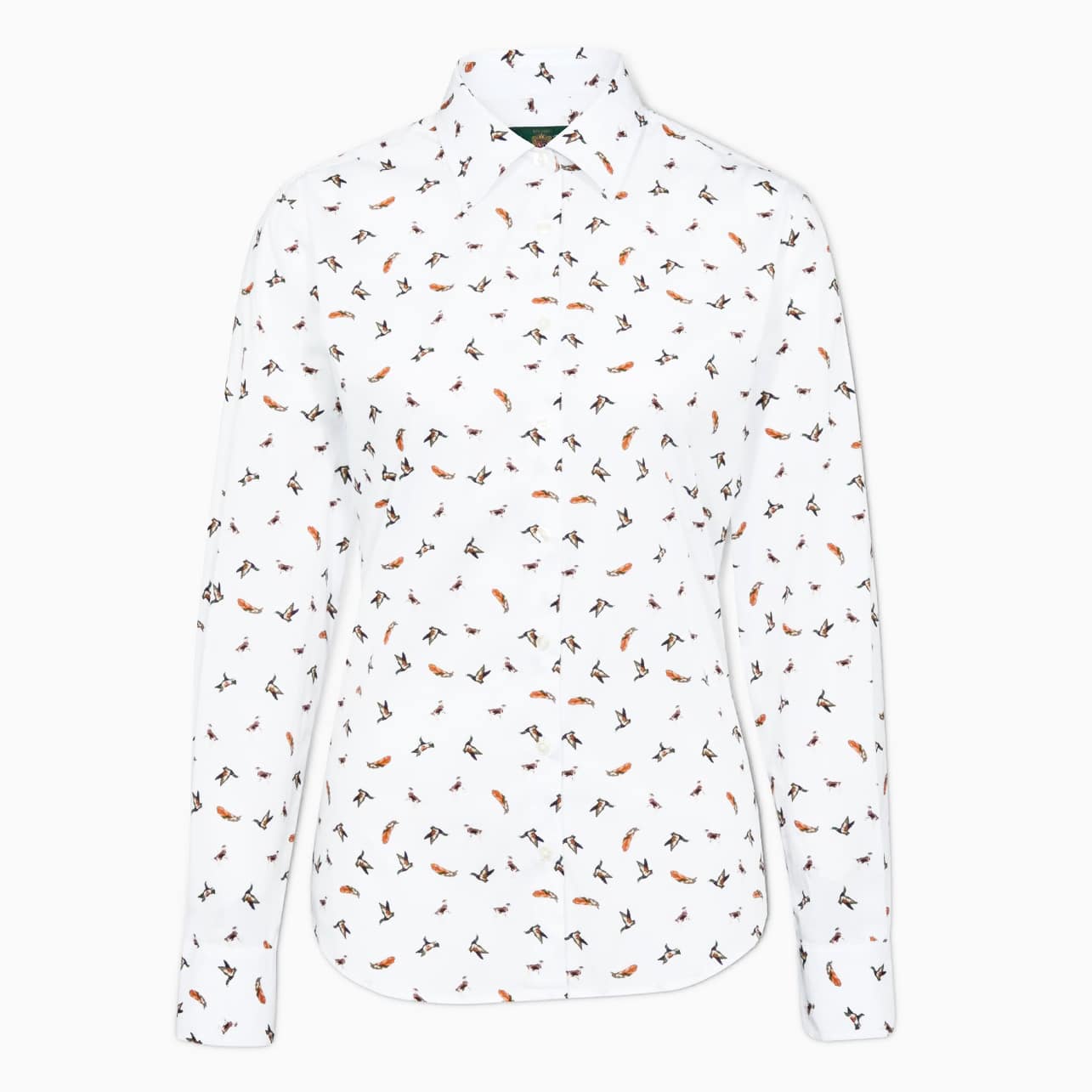 Alan Paine Ladies Lawen Printed Shirt - Fin & Game