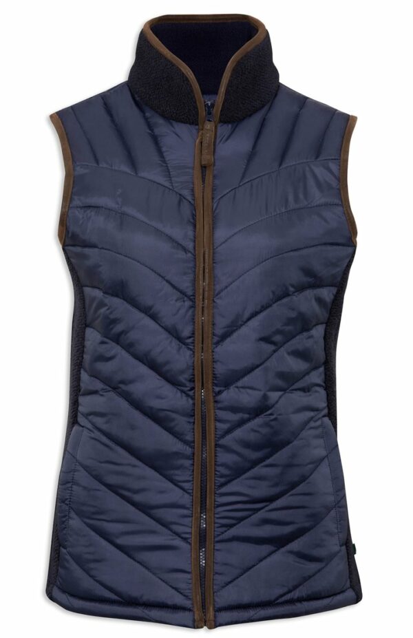 Game Ladies Sleeveless Penrith Fleece Gilet Womens Bodywarmer Vest Waistcoat New 