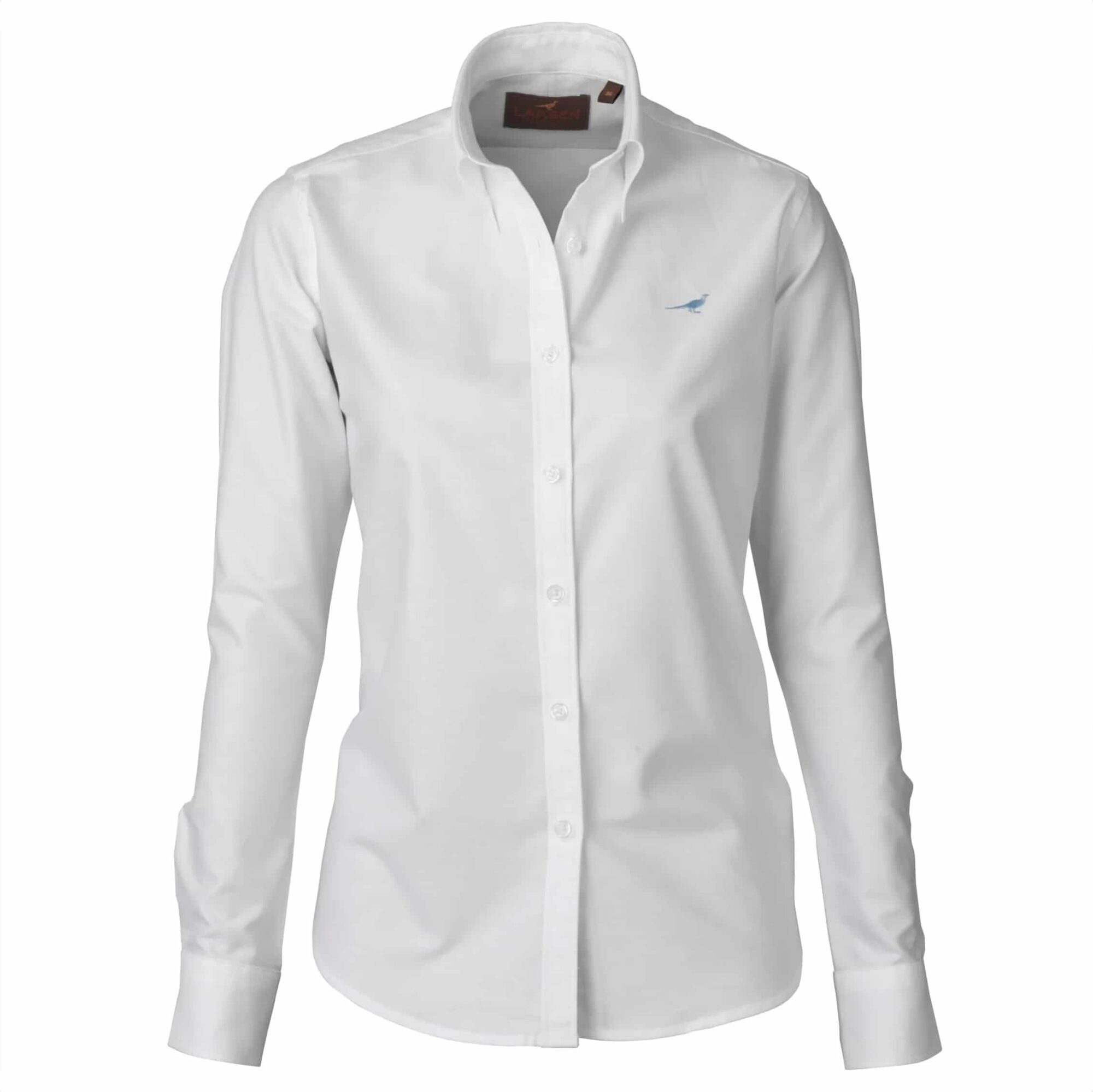 Laksen Ladies Notre Dame Oxford Shirt - Fin & Game