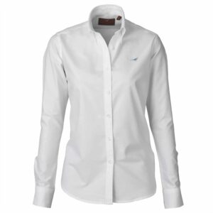 Laksen Ladies Notre Dame Oxford Shirt - Fin & Game