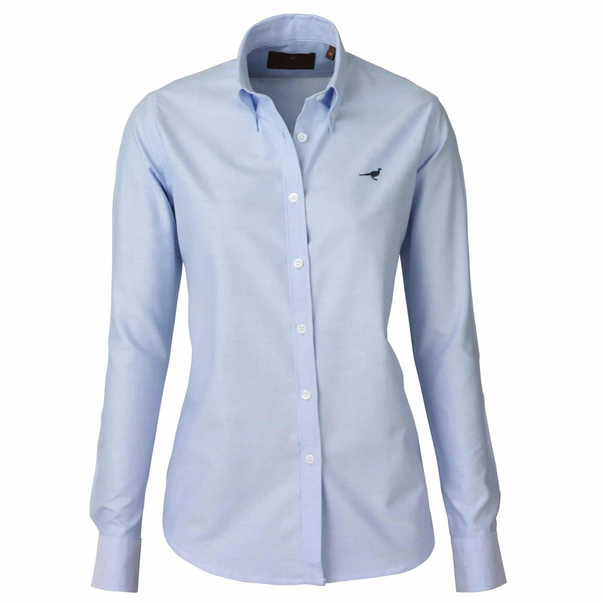 Laksen Ladies Notre Dame Oxford Shirt - Fin & Game