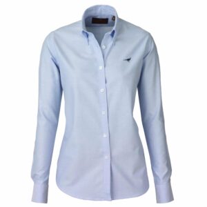 Laksen Ladies Notre Dame Oxford Shirt - Fin & Game