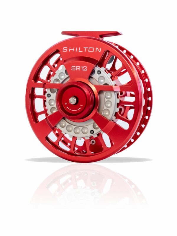 Shilton SR12 Reel Red