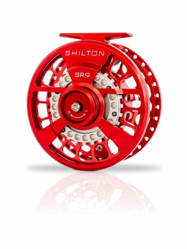 Shilton SR9 Reel Red