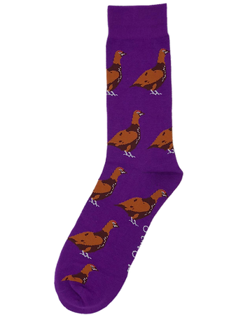 Shuttlesocks Purple Grouse