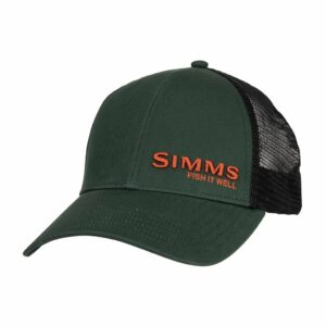 Simms Fish It Well Forever Trucker Cap Foliage