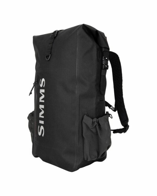 Dry Creek Rolltop Backpack Black