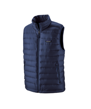 Patagonia M's Down Sweater Vest - Classic Navy