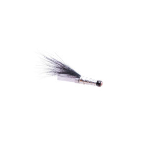 Product image of a Silver Slim Beauty Icelandic Steel Micro Atlantic Salmon Fly.