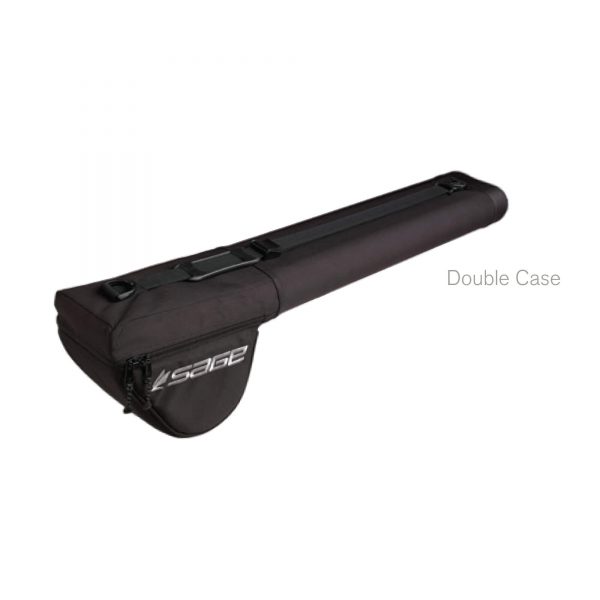 Sage Ballistic Rod and Reel Case Double