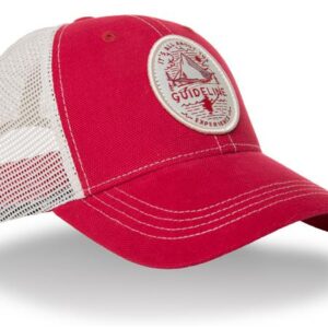 Guideline The Nature Cap - Red/Stone