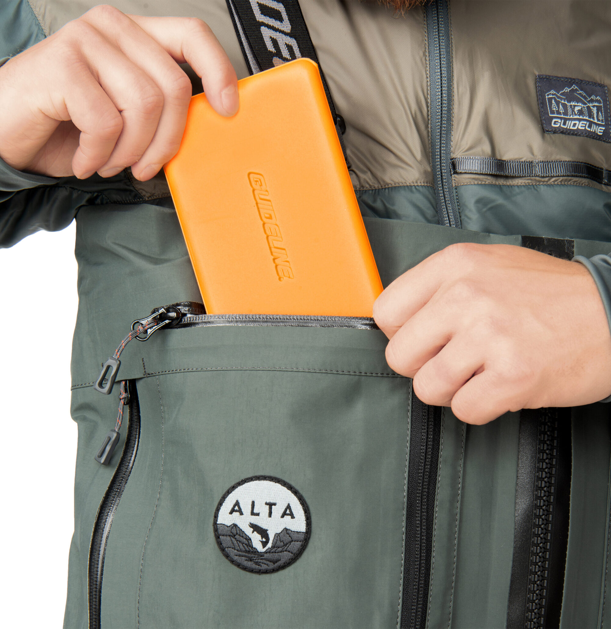 Guideline Alta NGx Sonic Zip Wader - Fin & Game