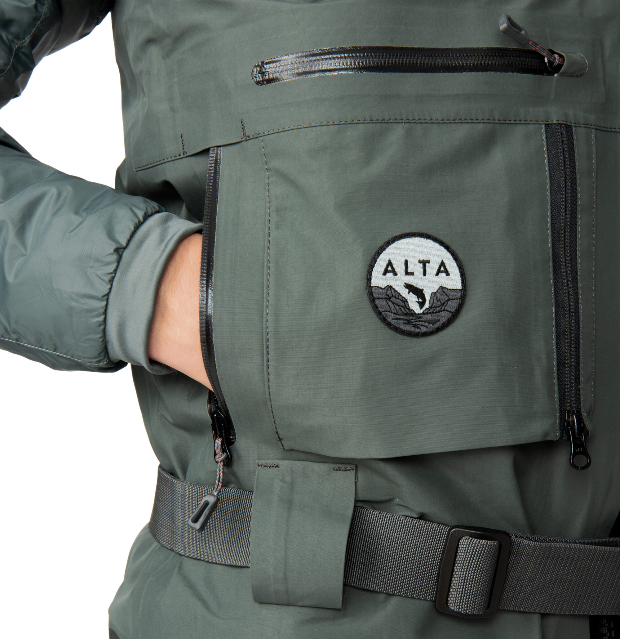 Guideline Alta NGx Sonic Zip Wader - Fin & Game