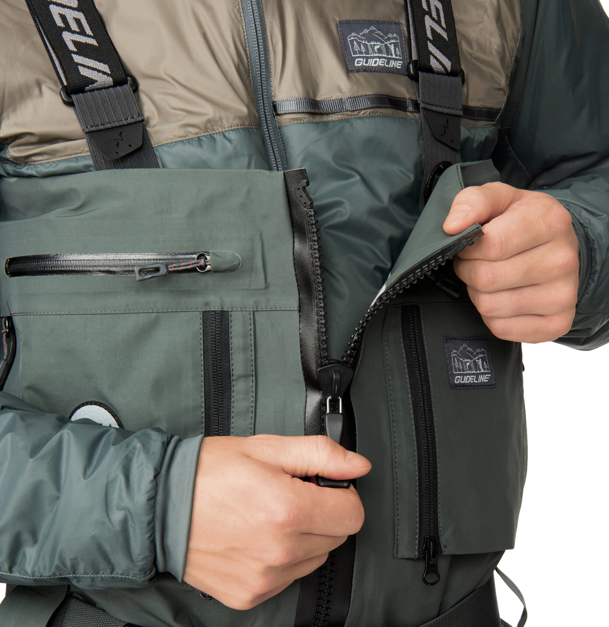 Guideline Alta NGx Sonic Zip Wader - Fin & Game