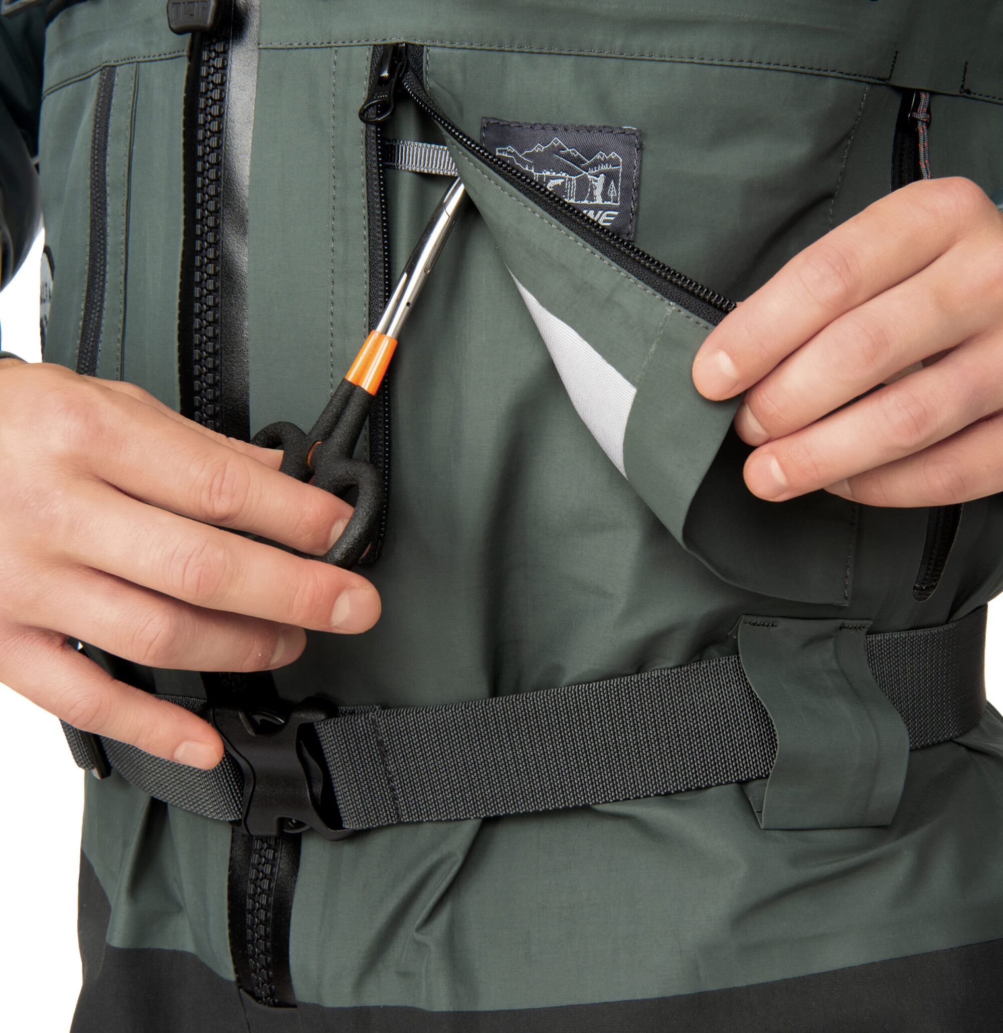 Guideline Alta NGx Sonic Zip Wader - Fin & Game