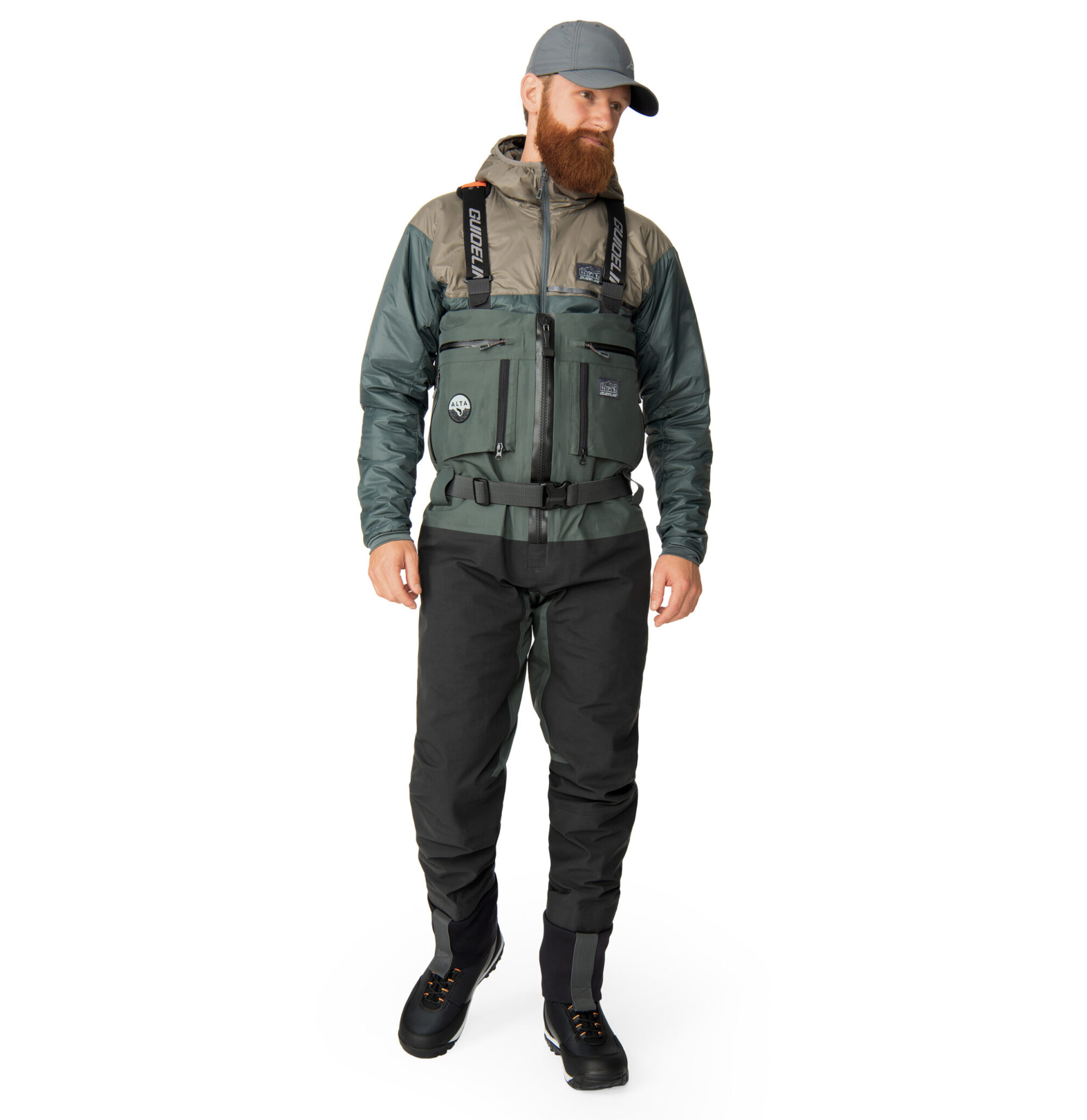 Guideline Alta NGx Sonic Zip Wader - Fin & Game