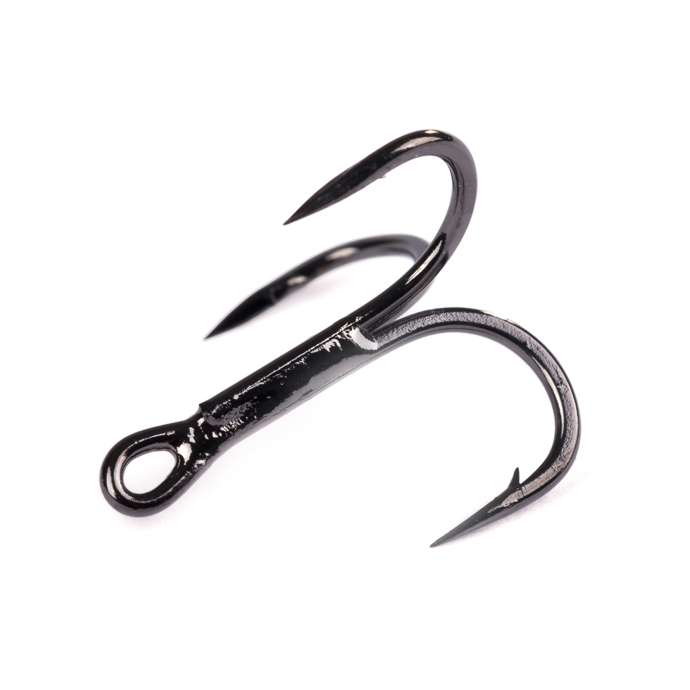 Owner Salmon Tube Narrow Eye Treble - Fin & Game