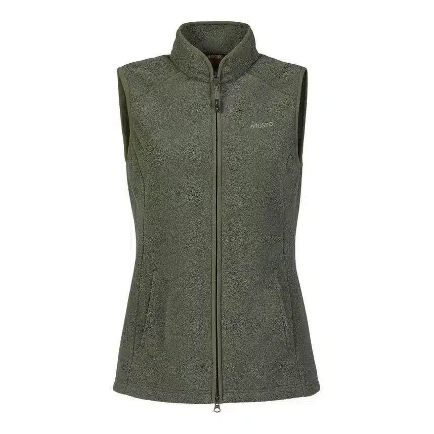 Musto Ladies Fenland Polartec Vest - Fin & Game