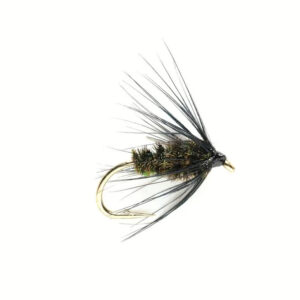 Fulling Mill Black and Peacock Spider - Fin & Game
