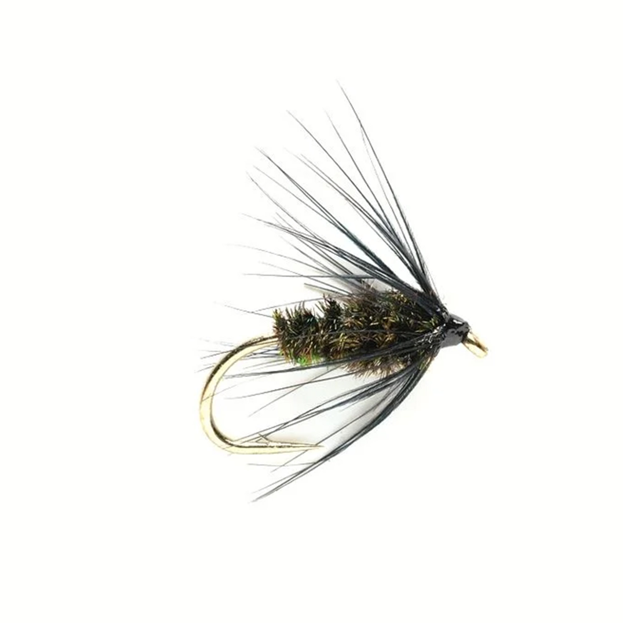 Fulling Mill Black and Peacock Spider - Fin & Game