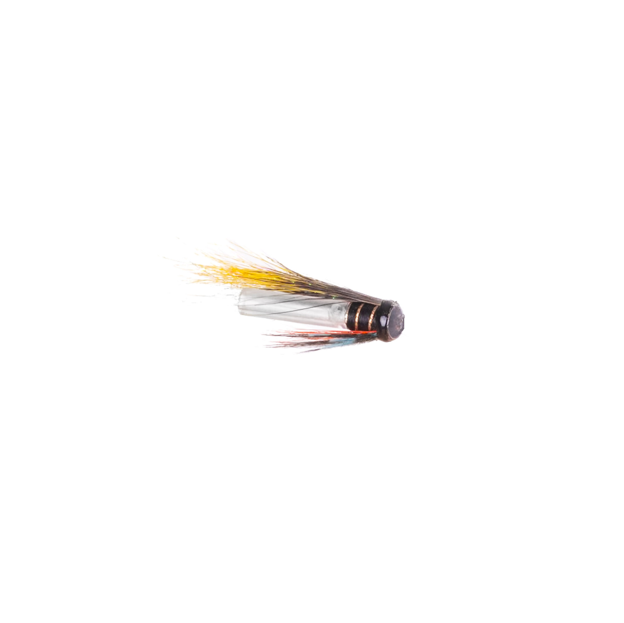Atlantic Flies Munro Killer Hitch Tube Product image of a Munro Killer Hitch Tube used for Atlantic Salmon Fly Fishing.