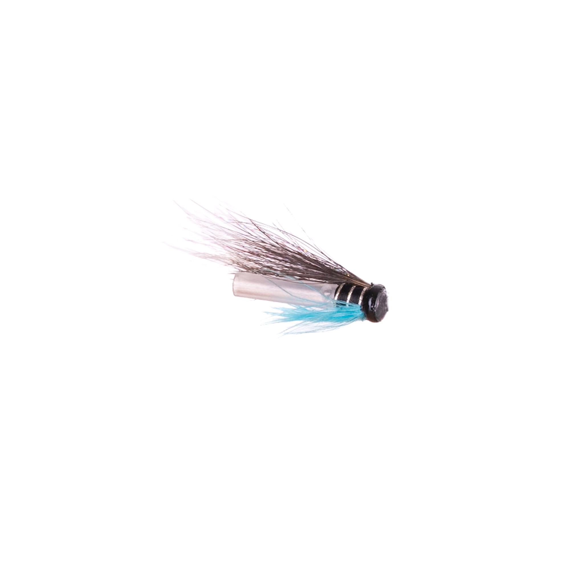Product image of a Blue Charm Hitch Tube used for Atlantic Salmon Fly Fishing.