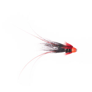 Atlantic Flies Black and Red Franc N Snaelda - Fin & Game