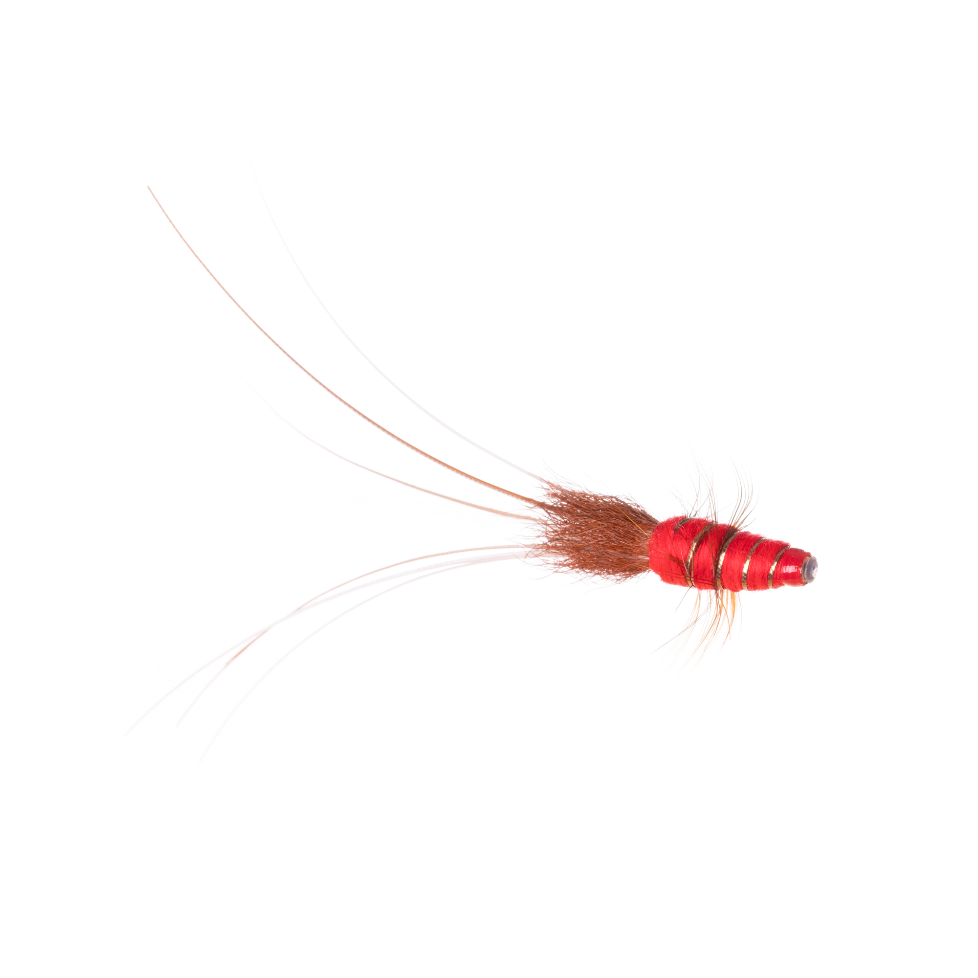 Atlantic Flies UV Red Frances Copper Tube - Fin & Game