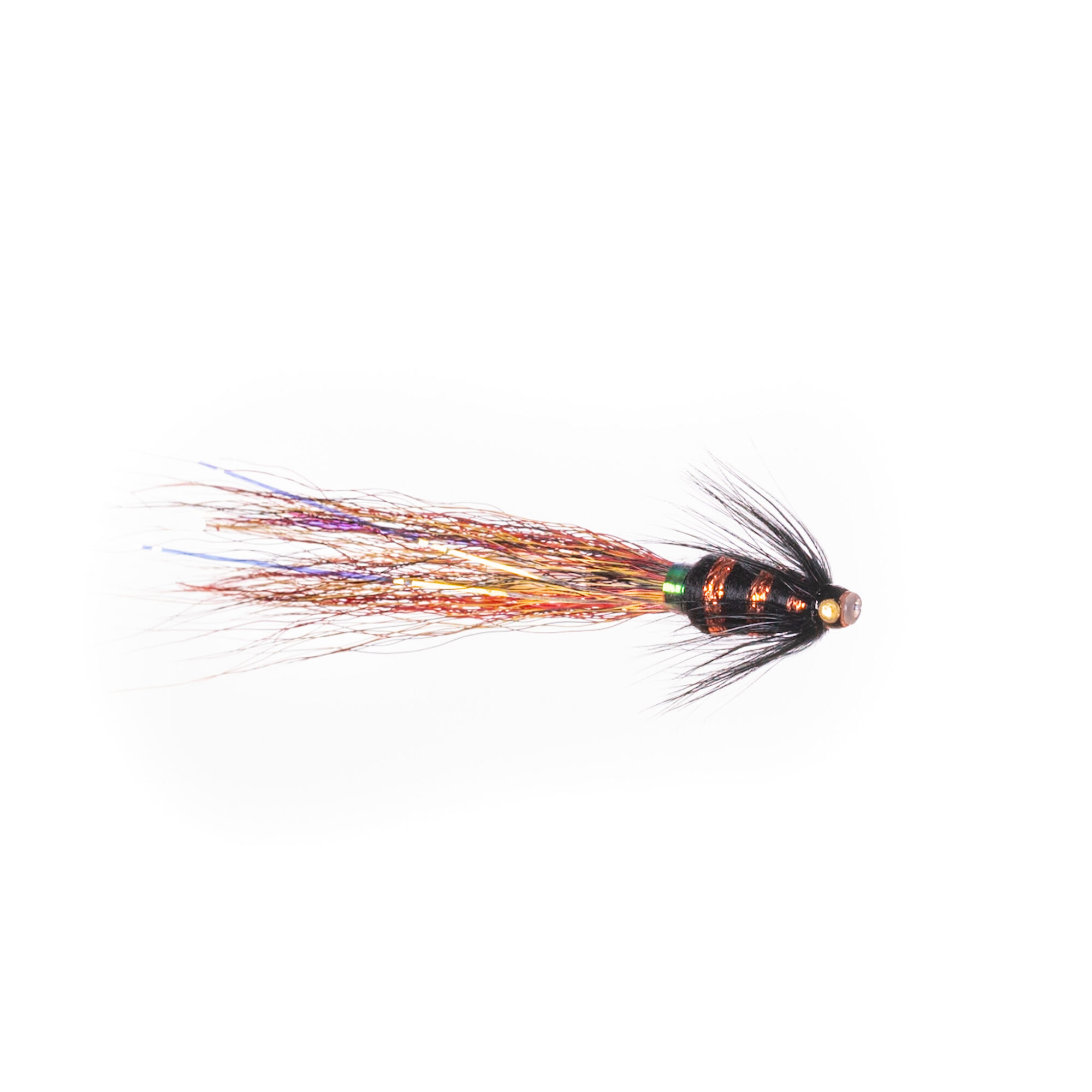 Atlantic Flies Red Willie Gunn Snaelda Tube - Fin & Game