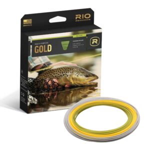 Elite RIO Gold Product Image on white Background - Guide Flyfishing