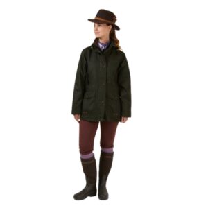 Alan Paine Ladies Fernley Waterproof Field Coat - Fin & Game