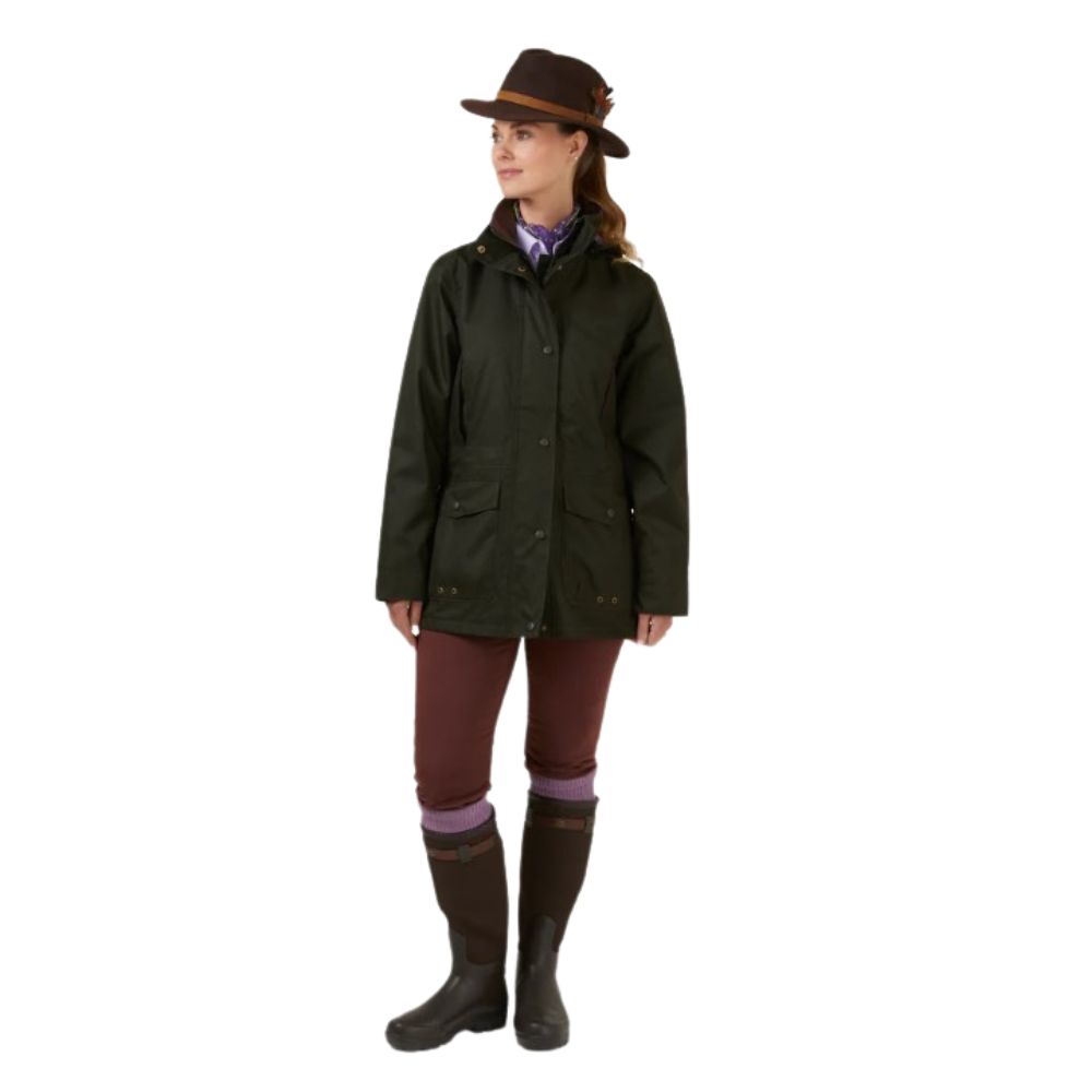 Alan Paine Ladies Fernley Waterproof Field Coat - Fin & Game